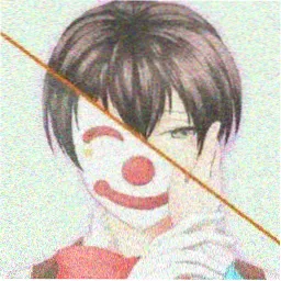 旧城放映员的观众头像